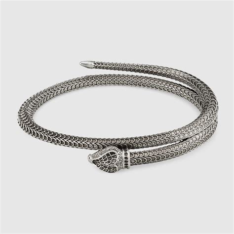 serpente bracciale gucci|Bracciale serpente Gucci Garden .